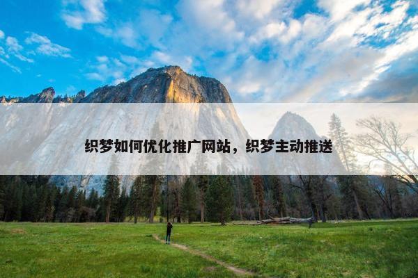 织梦如何优化推广网站，织梦主动推送