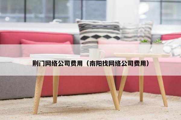 荆门网络公司费用（南阳找网络公司费用）