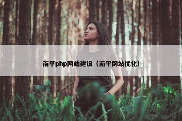 南平php网站建设（南平网站优化）