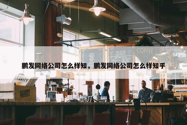 鹏发网络公司怎么样知，鹏发网络公司怎么样知乎
