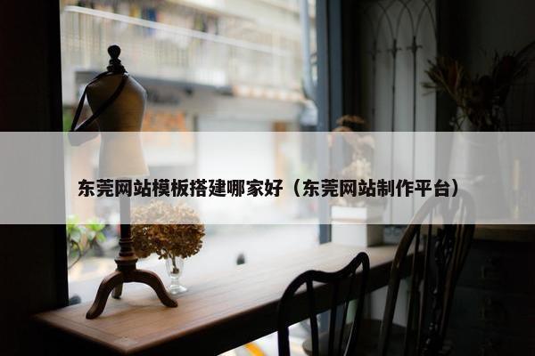 东莞网站模板搭建哪家好（东莞网站制作平台）