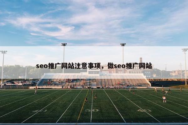 seo推广网站注意事项，做seo推广网站