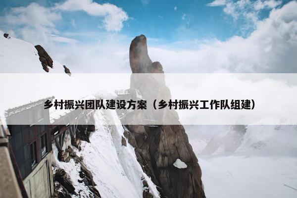 乡村振兴团队建设方案（乡村振兴工作队组建）