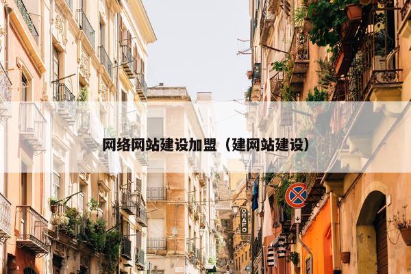 网络网站建设加盟（建网站建设）