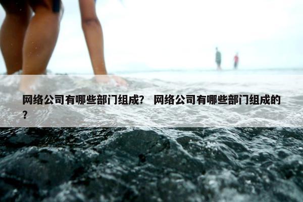 网络公司有哪些部门组成？ 网络公司有哪些部门组成的？