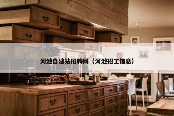 河池自建站招聘网（河池招工信息）