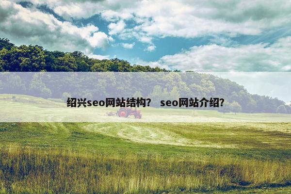 绍兴seo网站结构？ seo网站介绍？