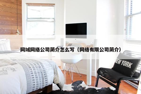 网域网络公司简介怎么写（网络有限公司简介）