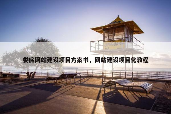 娄底网站建设项目方案书，网站建设项目化教程