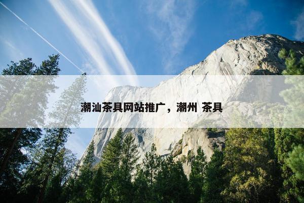 潮汕茶具网站推广，潮州 茶具