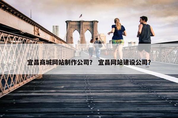 宜昌商城网站制作公司？ 宜昌网站建设公司？