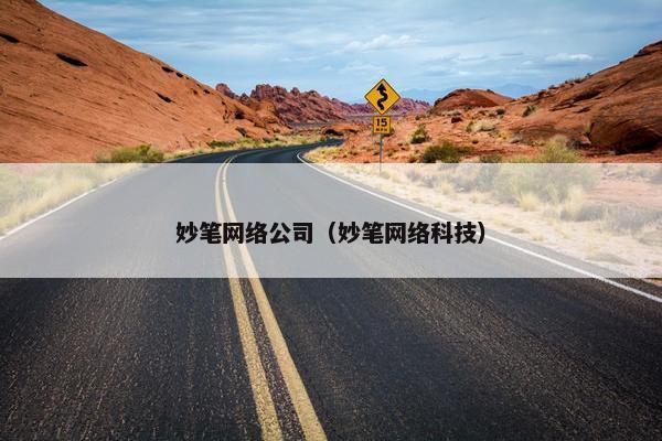 妙笔网络公司（妙笔网络科技）