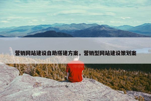 营销网站建设自助搭建方案，营销型网站建设策划案