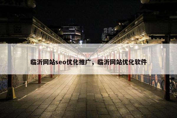 临沂网站seo优化推广，临沂网站优化软件