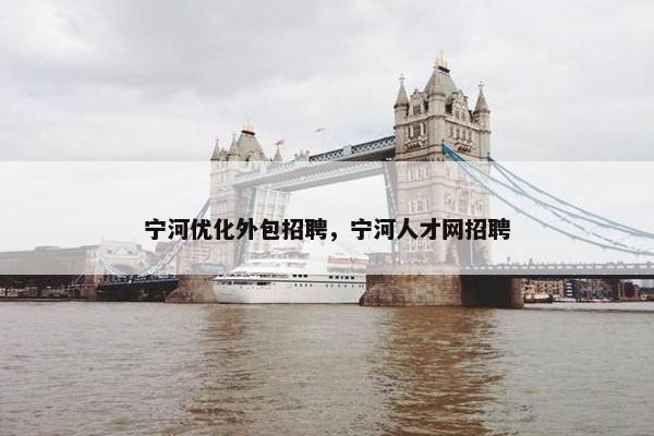 宁河优化外包招聘，宁河人才网招聘