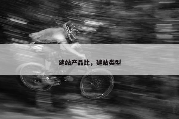建站产品比，建站类型