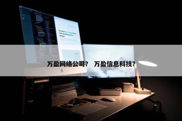万盈网络公司？ 万盈信息科技？