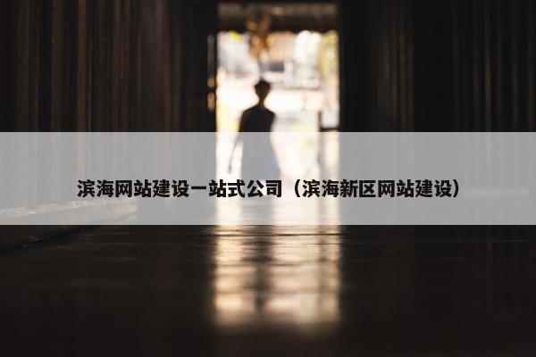 滨海网站建设一站式公司（滨海新区网站建设）
