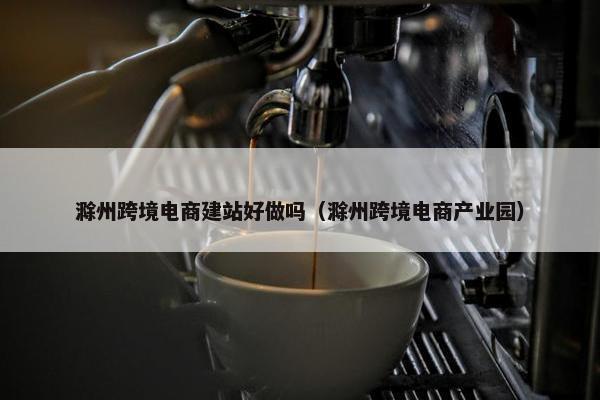 滁州跨境电商建站好做吗（滁州跨境电商产业园）