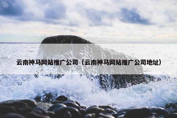 云南神马网站推广公司（云南神马网站推广公司地址）