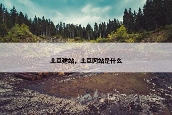 土豆建站，土豆网站是什么