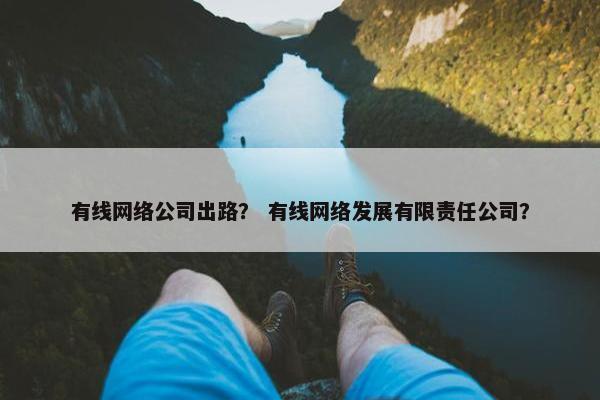 有线网络公司出路？ 有线网络发展有限责任公司？