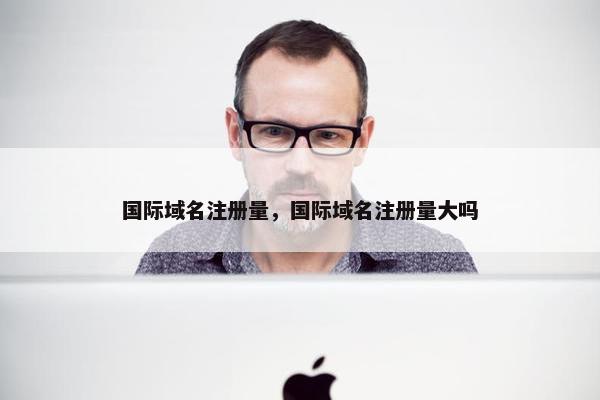 国际域名注册量，国际域名注册量大吗