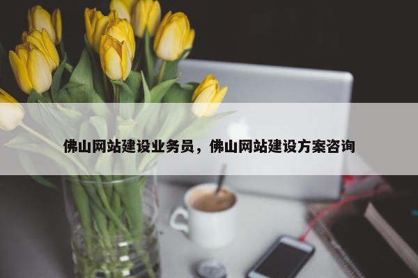 佛山网站建设业务员，佛山网站建设方案咨询
