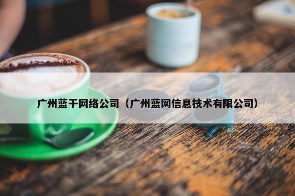 广州蓝干网络公司（广州蓝网信息技术有限公司）