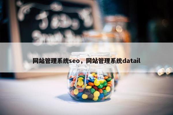 网站管理系统seo，网站管理系统datail