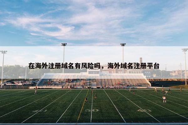 在海外注册域名有风险吗，海外域名注册平台
