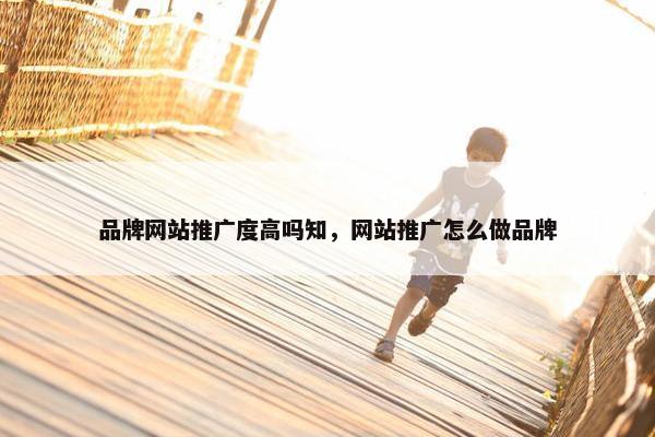 品牌网站推广度高吗知，网站推广怎么做品牌