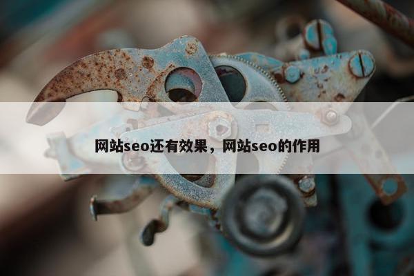 网站seo还有效果，网站seo的作用