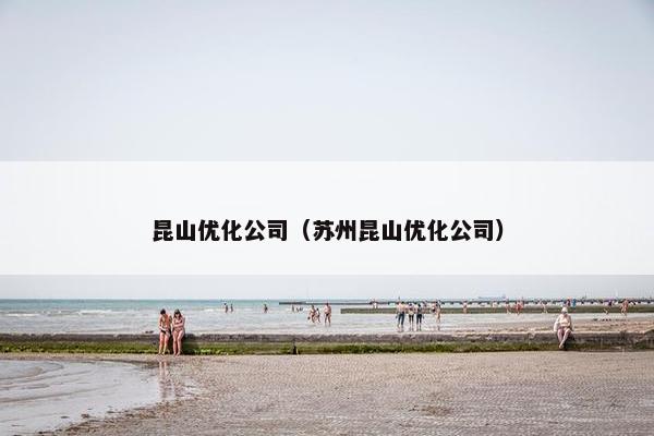 昆山优化公司（苏州昆山优化公司）