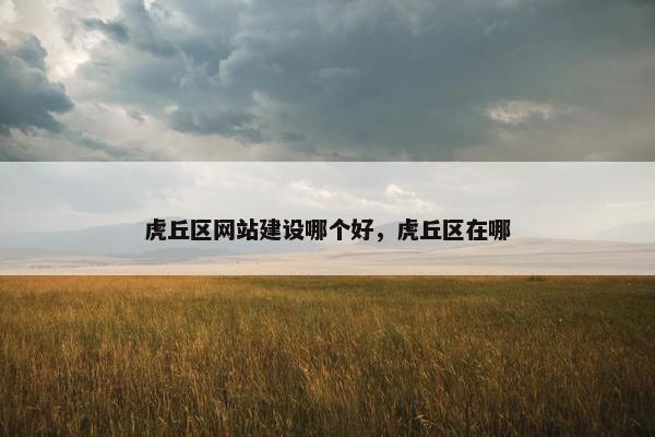 虎丘区网站建设哪个好，虎丘区在哪