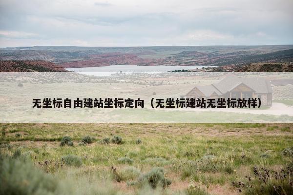无坐标自由建站坐标定向（无坐标建站无坐标放样）