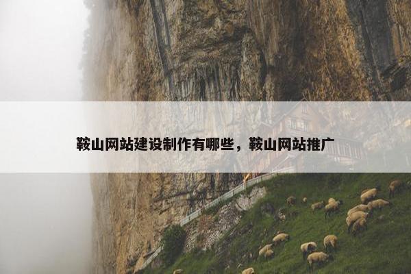 鞍山网站建设制作有哪些，鞍山网站推广