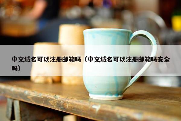 中文域名可以注册邮箱吗（中文域名可以注册邮箱吗安全吗）
