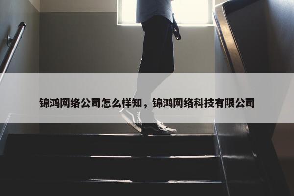 锦鸿网络公司怎么样知，锦鸿网络科技有限公司