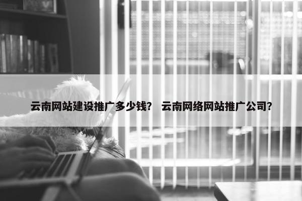 云南网站建设推广多少钱？ 云南网络网站推广公司？