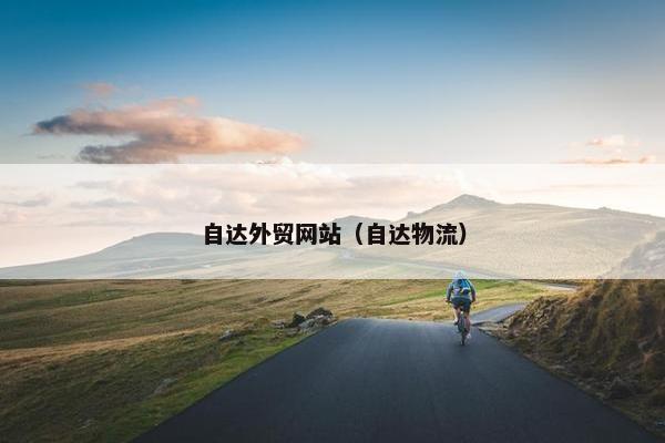 自达外贸网站（自达物流）