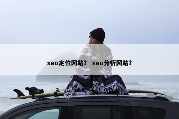 seo定位网站？ seo分析网站？