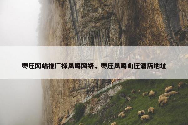枣庄网站推广择凤鸣网络，枣庄凤鸣山庄酒店地址