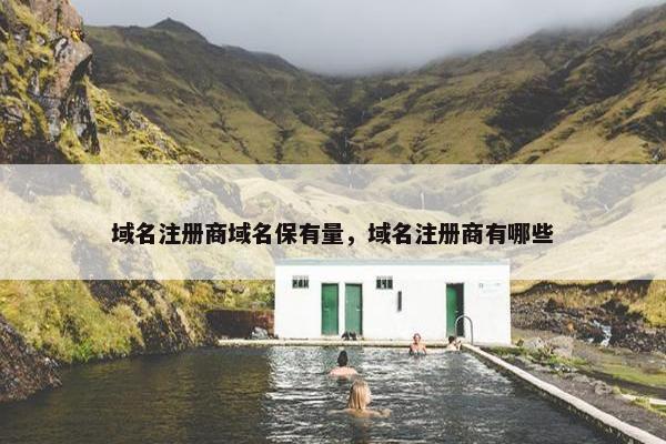 域名注册商域名保有量，域名注册商有哪些
