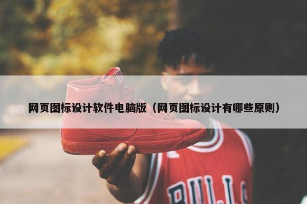 网页图标设计软件电脑版（网页图标设计有哪些原则）
