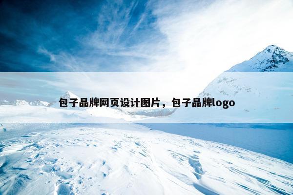 包子品牌网页设计图片，包子品牌logo