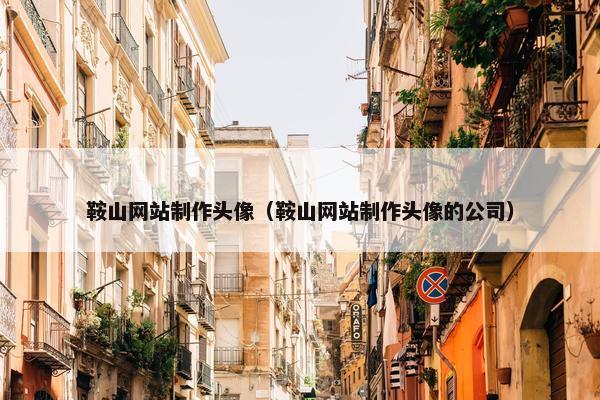 鞍山网站制作头像（鞍山网站制作头像的公司）