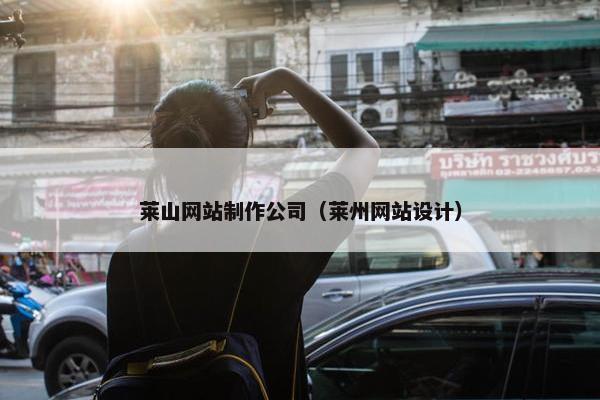 莱山网站制作公司（莱州网站设计）