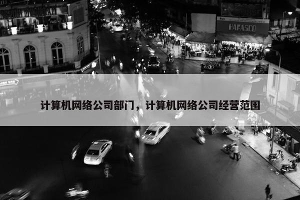 计算机网络公司部门，计算机网络公司经营范围