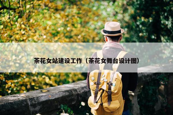 茶花女站建设工作（茶花女舞台设计图）
